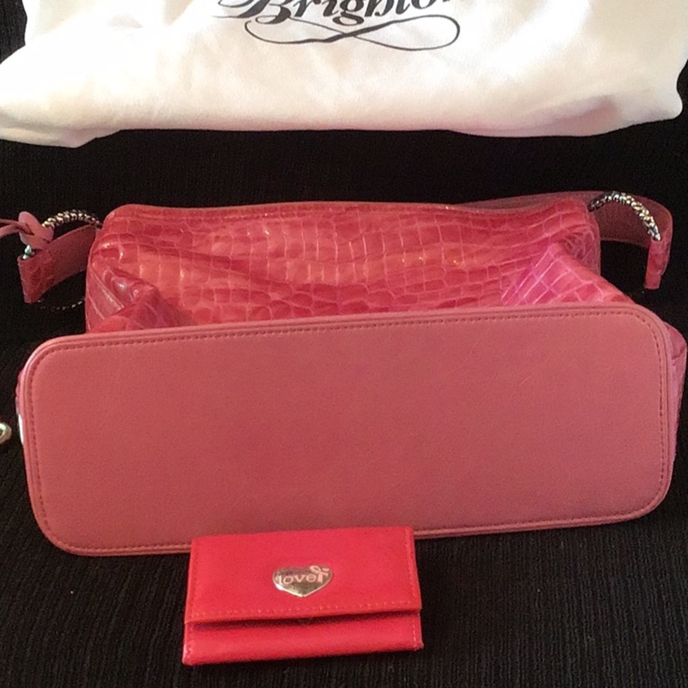 SOLD💞Brighton Power of Pink Cher Tote - Picture 6 of 8